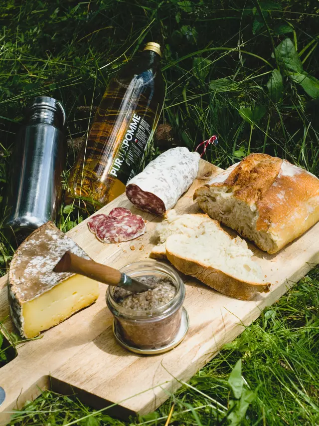 Local products in season