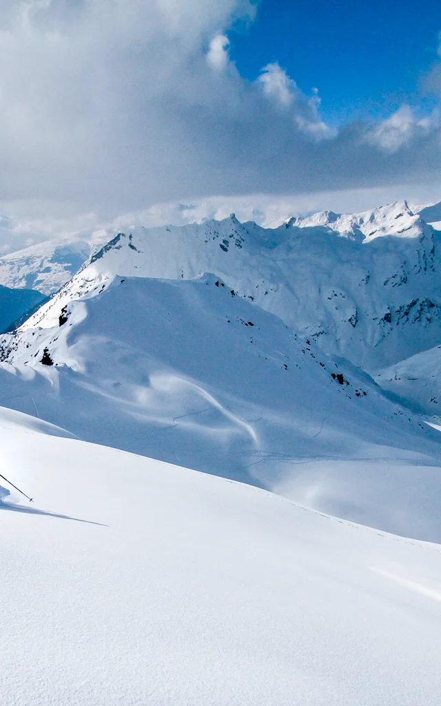 Off-piste Sainte-Foy