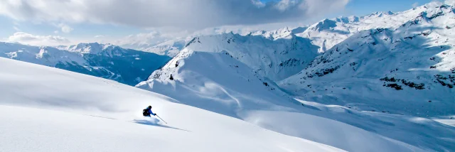 Off-piste Sainte-Foy