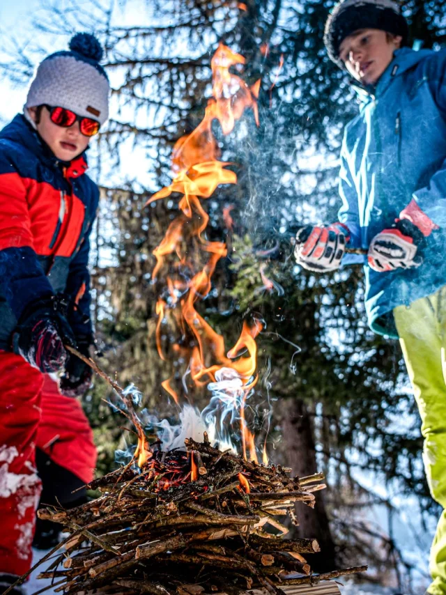 Sainte Foy Tarentaise Winter Mountain Tv 02