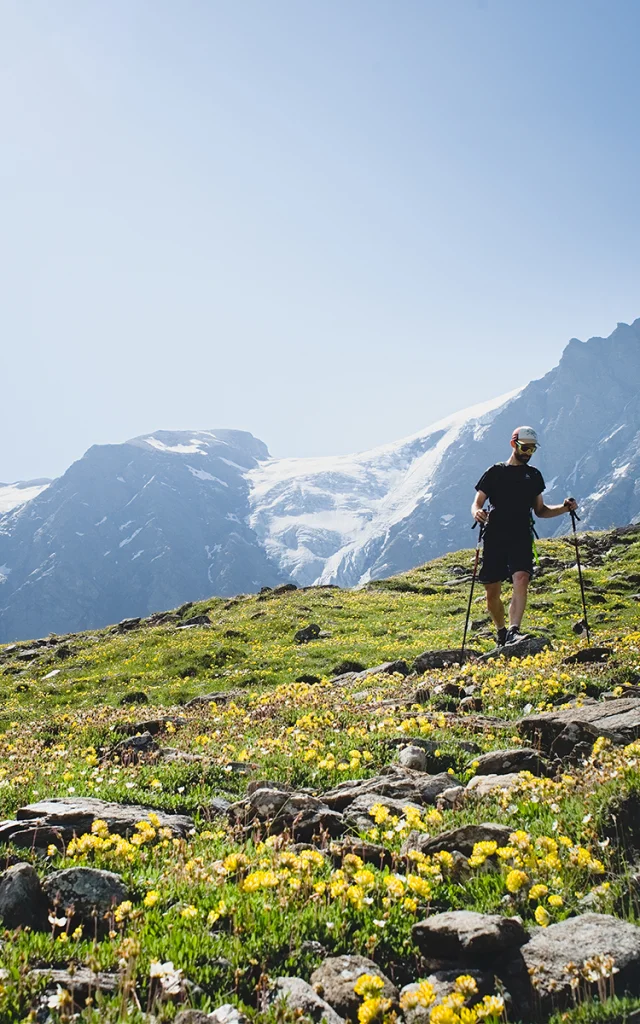 Panorama à Sainte-Foy-Tarentaise