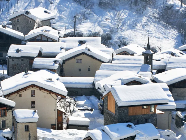 Sainte Foy Hammeau La Mazure P.royer Ot Sainte Foy Tarentaise 1