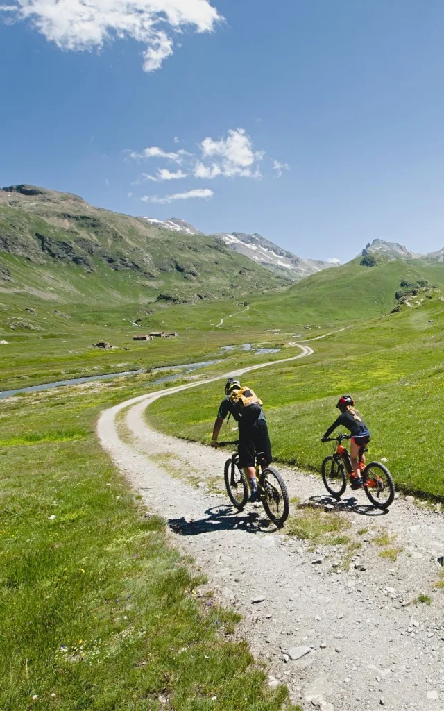 VTTAE au vallon du Clou à Sainte-Foy-Tarentaise